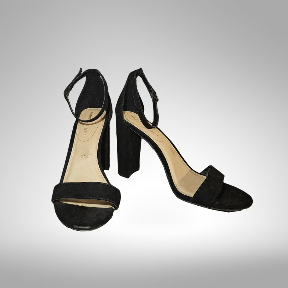 Madden Girl Chunk Block Heel